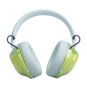 JBL Quantum 520, голубой / зеленый - Беспроводная гарнитура