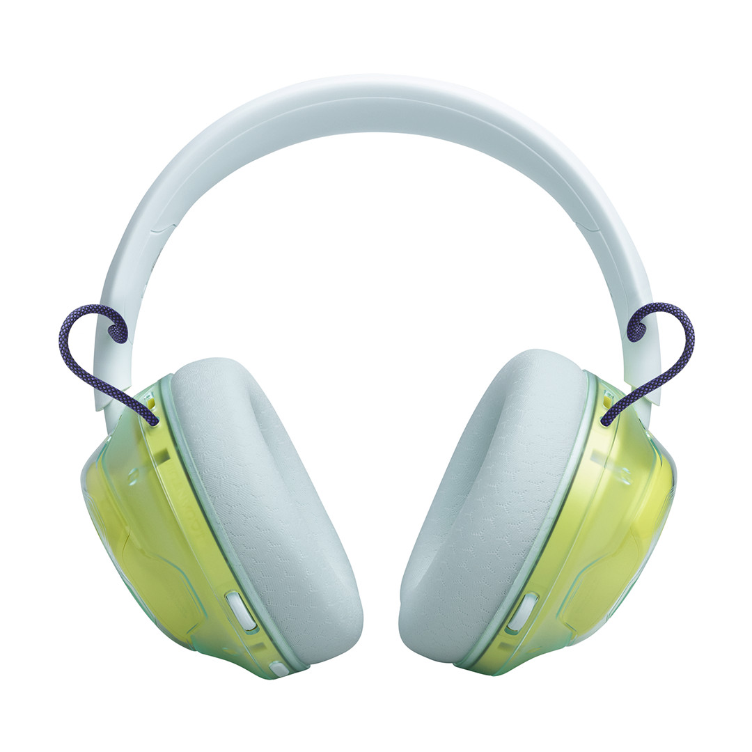 JBL Quantum 520, голубой / зеленый - Беспроводная гарнитура