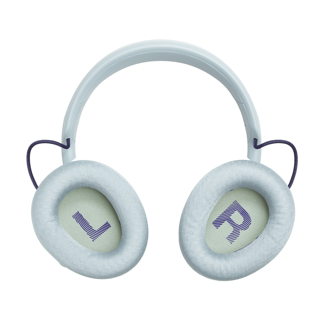 JBL Quantum 520, голубой / зеленый - Беспроводная гарнитура