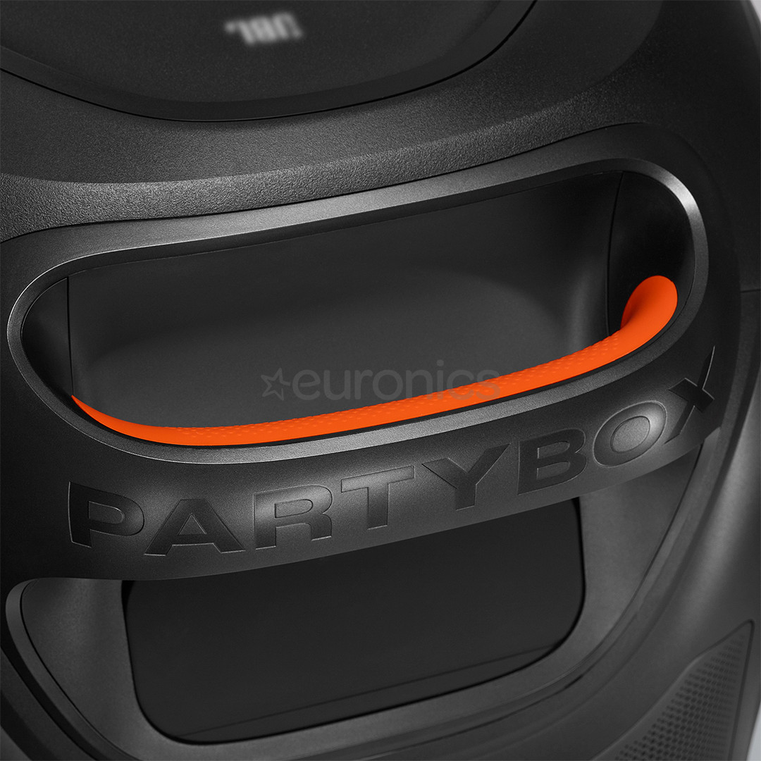 JBL Partybox Ultimate 2, must - Peokõlar