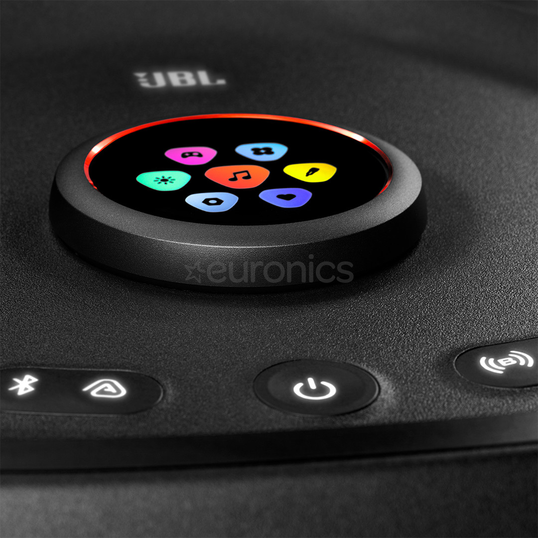 JBL Partybox Ultimate 2, must - Peokõlar