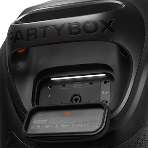JBL Partybox Ultimate 2, must - Peokõlar