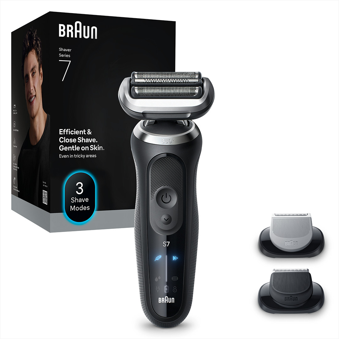 Braun, Series 7, Wet & Dry, black - Shaver