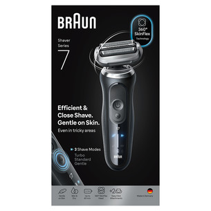 Braun, Series 7, Wet & Dry, black - Shaver