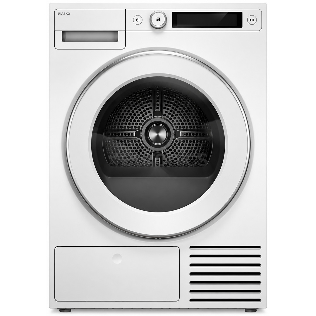 Asko, 9 kg, depth 63 cm - Clothes dryer