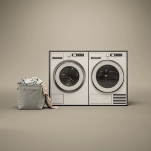 Asko, 9 kg, depth 63 cm - Clothes dryer