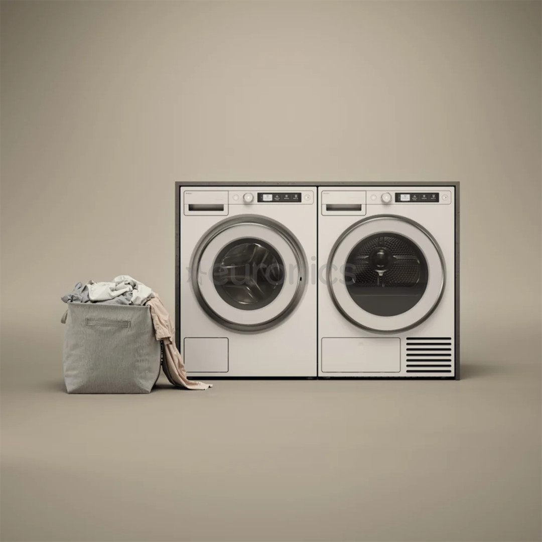 Asko, 9 kg, depth 63 cm - Clothes dryer