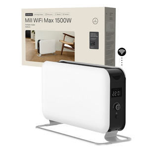 Mill WiFi Max, 1500 W, valge - Konvektor