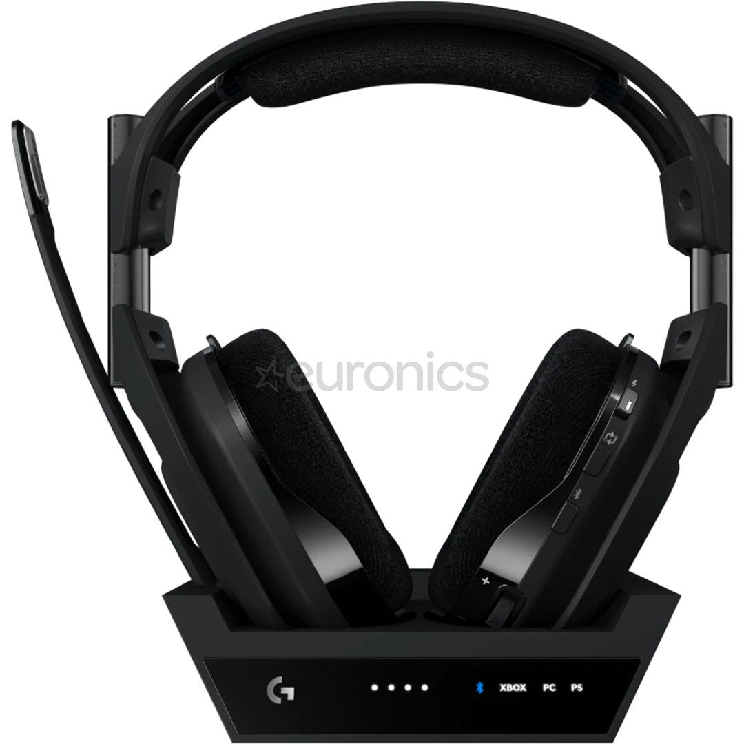 Logitech ASTRO A50 X LIGHTSPEED, черный - Беспроводная гарнитура