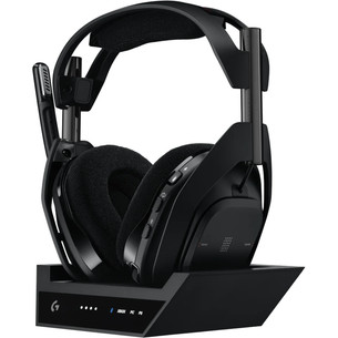Logitech ASTRO A50 X LIGHTSPEED, черный - Беспроводная гарнитура