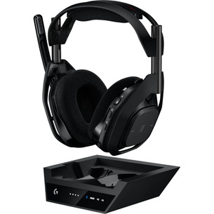 Logitech ASTRO A50 X LIGHTSPEED, черный - Беспроводная гарнитура