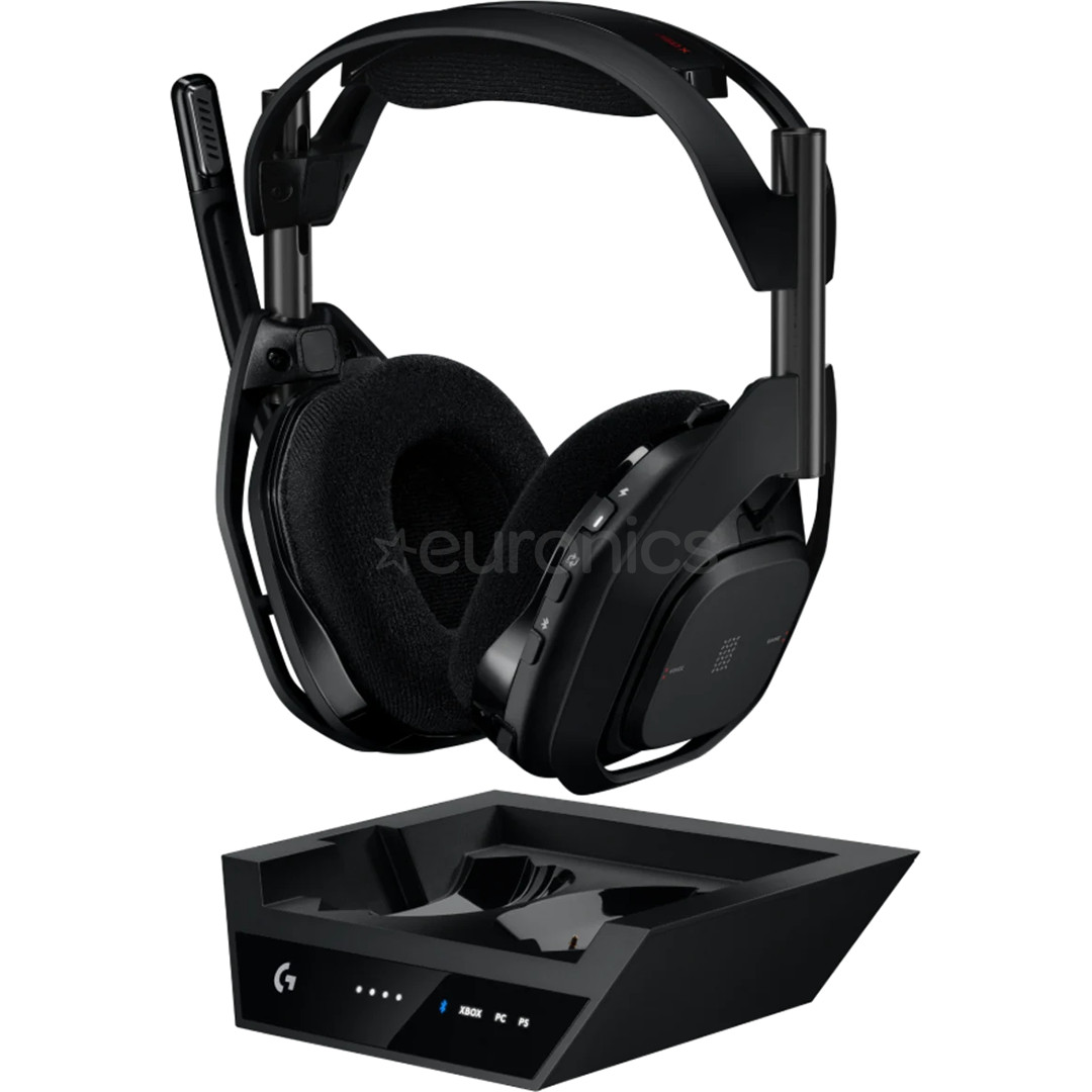 Logitech ASTRO A50 X LIGHTSPEED, черный - Беспроводная гарнитура