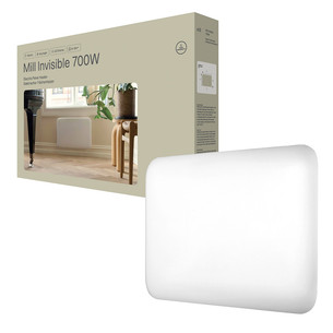 Mill Invisible, 700 W, valge - Paneelkütteseade