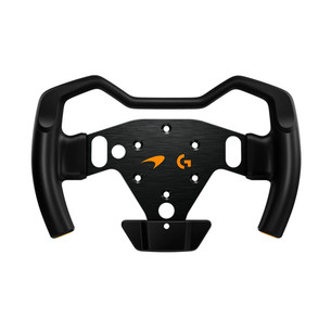 Logitech RS Formula Wheel McLaren Racing Edition, черный - Дополнительный руль для симулятора 941-000325