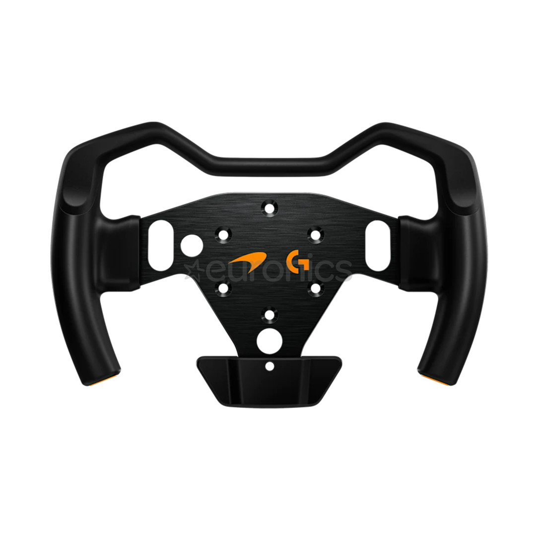 Logitech RS Formula Wheel McLaren Racing Edition, черный - Дополнительный руль для симулятора