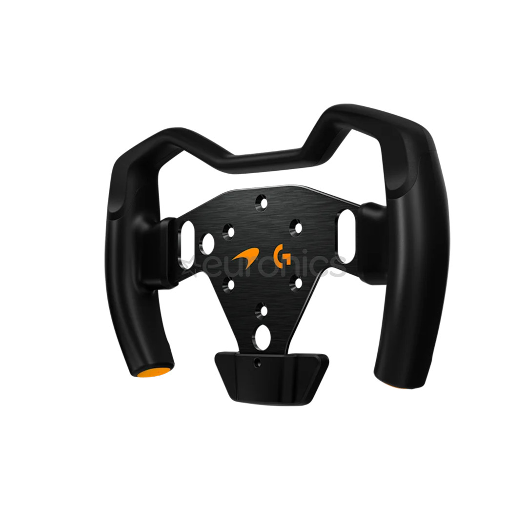 Logitech RS Formula Wheel McLaren Racing Edition, черный - Дополнительный руль для симулятора