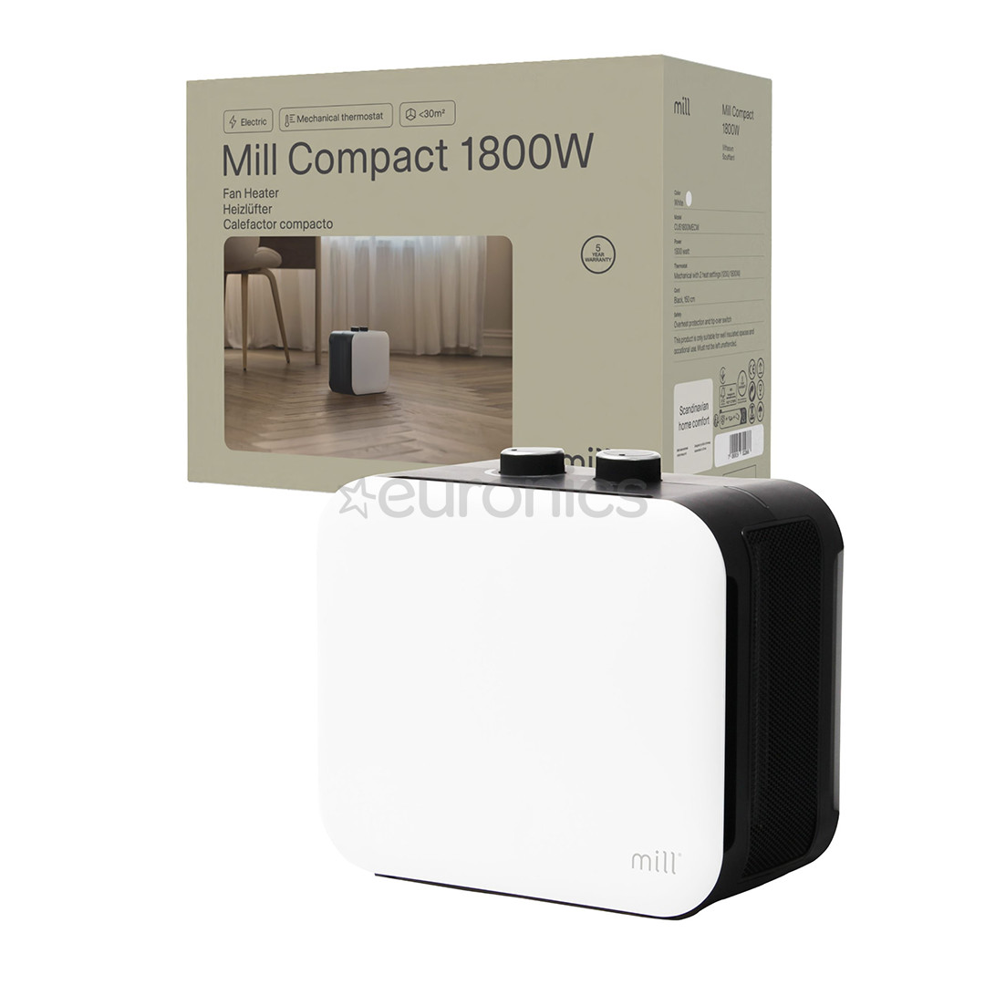Mill Compact, 1800 Вт, белый - Термовентилятор