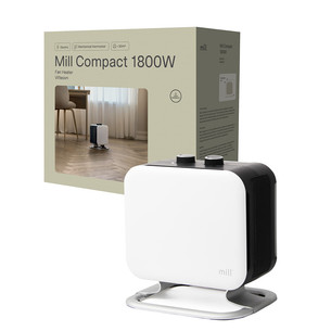 Mill Compact, 1800 Вт, белый - Термовентилятор