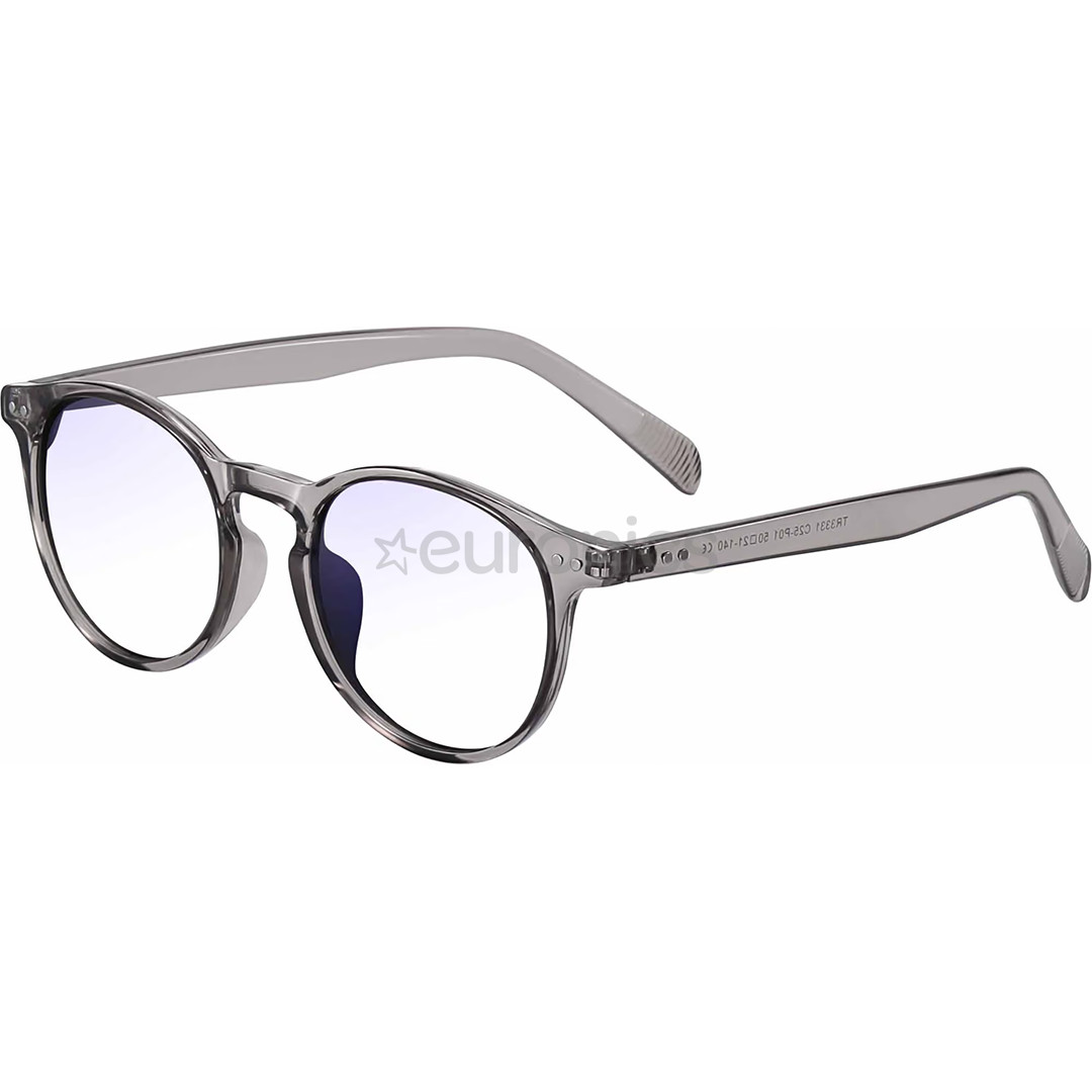 ZEN 18, blue tint, silver transparent - Glasses
