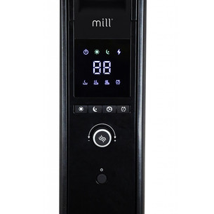 Mill Gentle Air, 1000 W, must - Õliradiaator