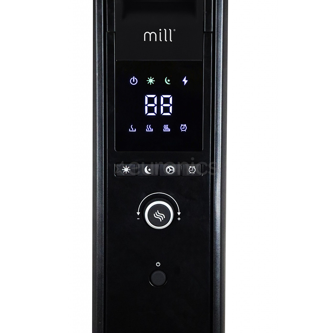 Mill Gentle Air, 1000 W, must - Õliradiaator