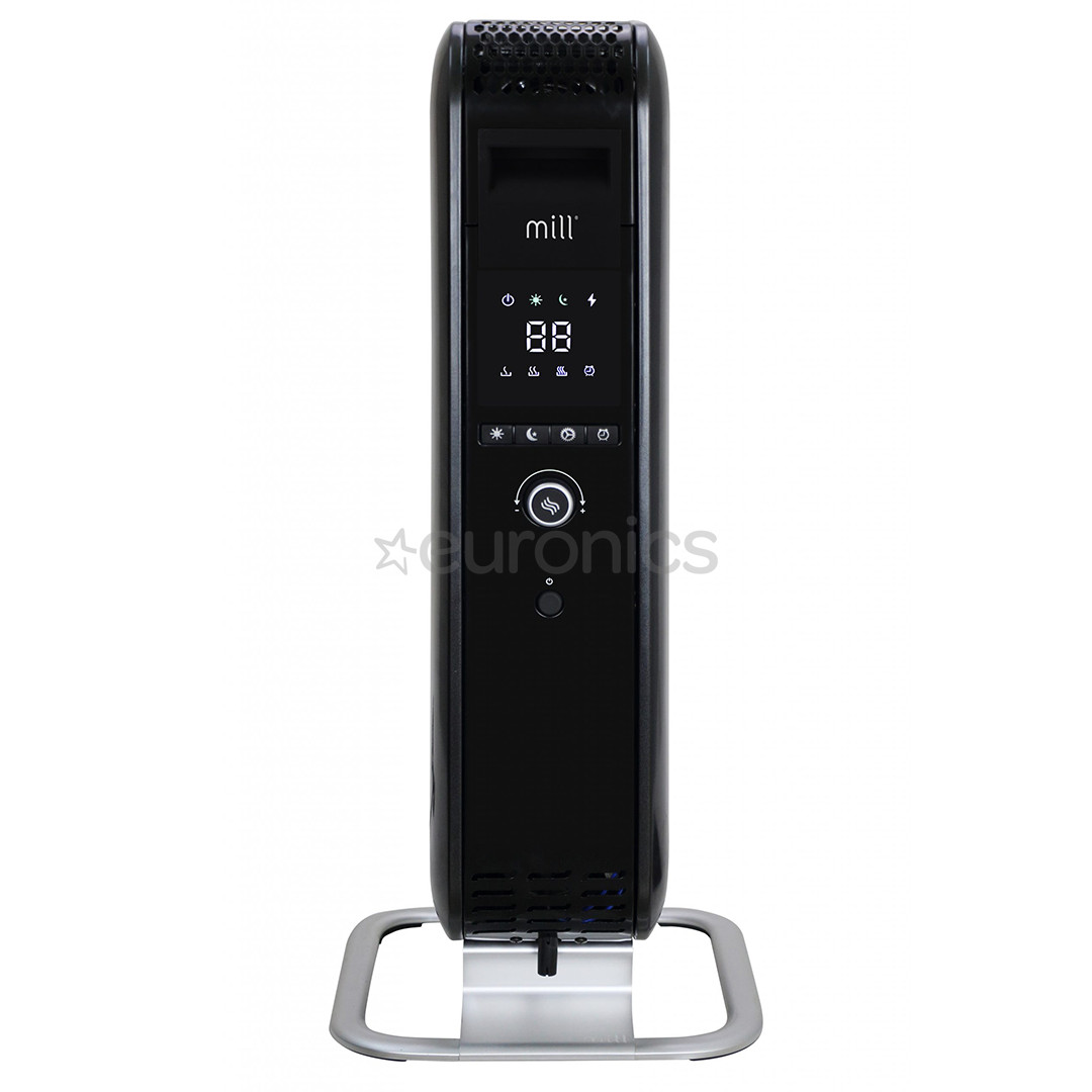 Mill Gentle Air, 1000 W, must - Õliradiaator