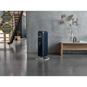 Mill Gentle Air, 1000 W, must - Õliradiaator