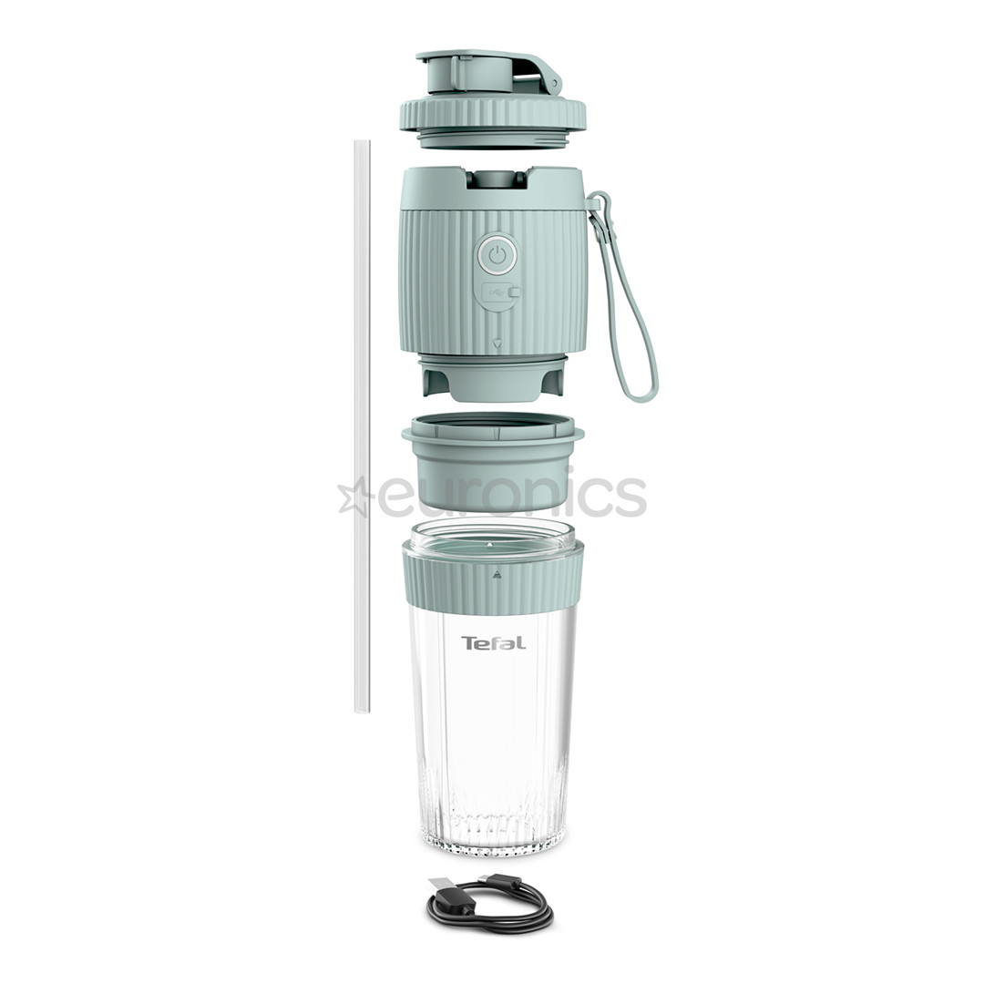 Tefal Lightmix+, 590 ml, green - Portable blender