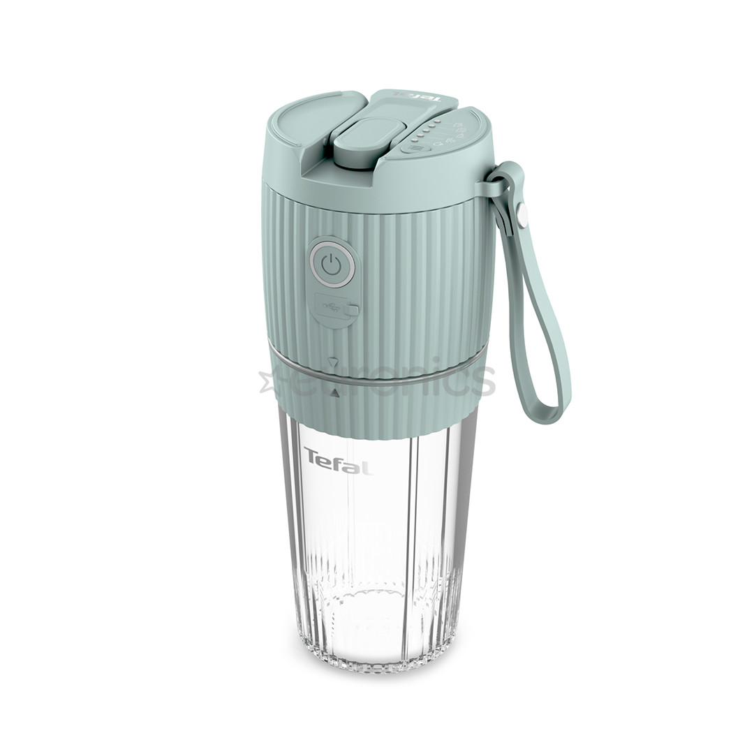 Tefal Lightmix+, 590 ml, green - Portable blender