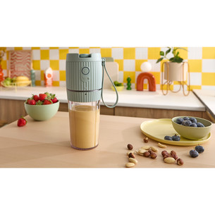 Tefal Lightmix+, 590 ml, green - Portable blender