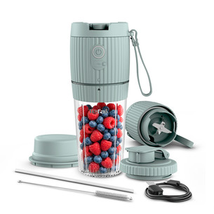 Tefal Lightmix+, 590 ml, green - Portable blender