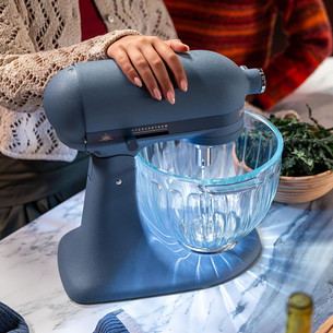 KitchenAid Artisan Plus, 4,7 л, синий - Миксер