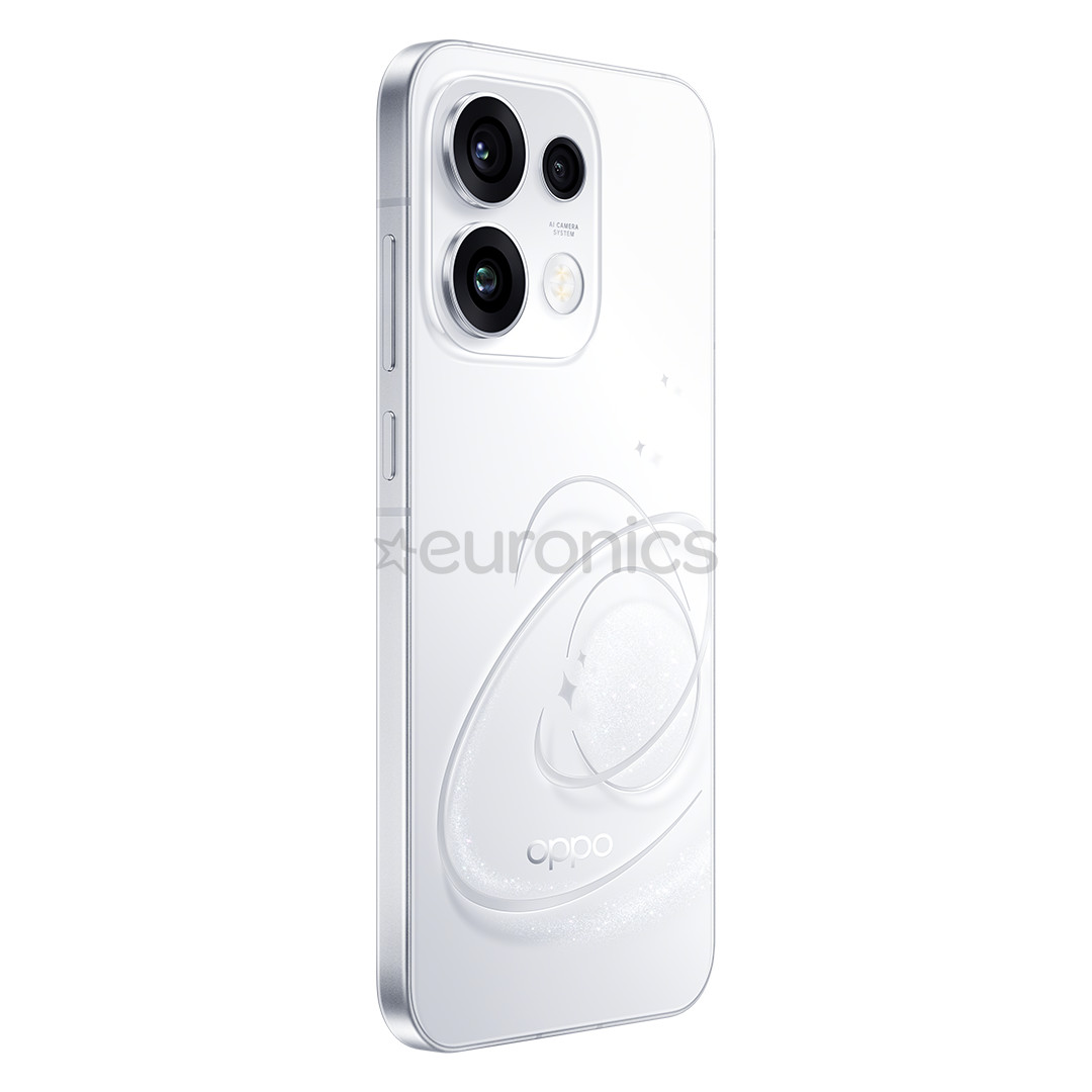 OPPO Reno16 Pro, valge - Nutitelefon