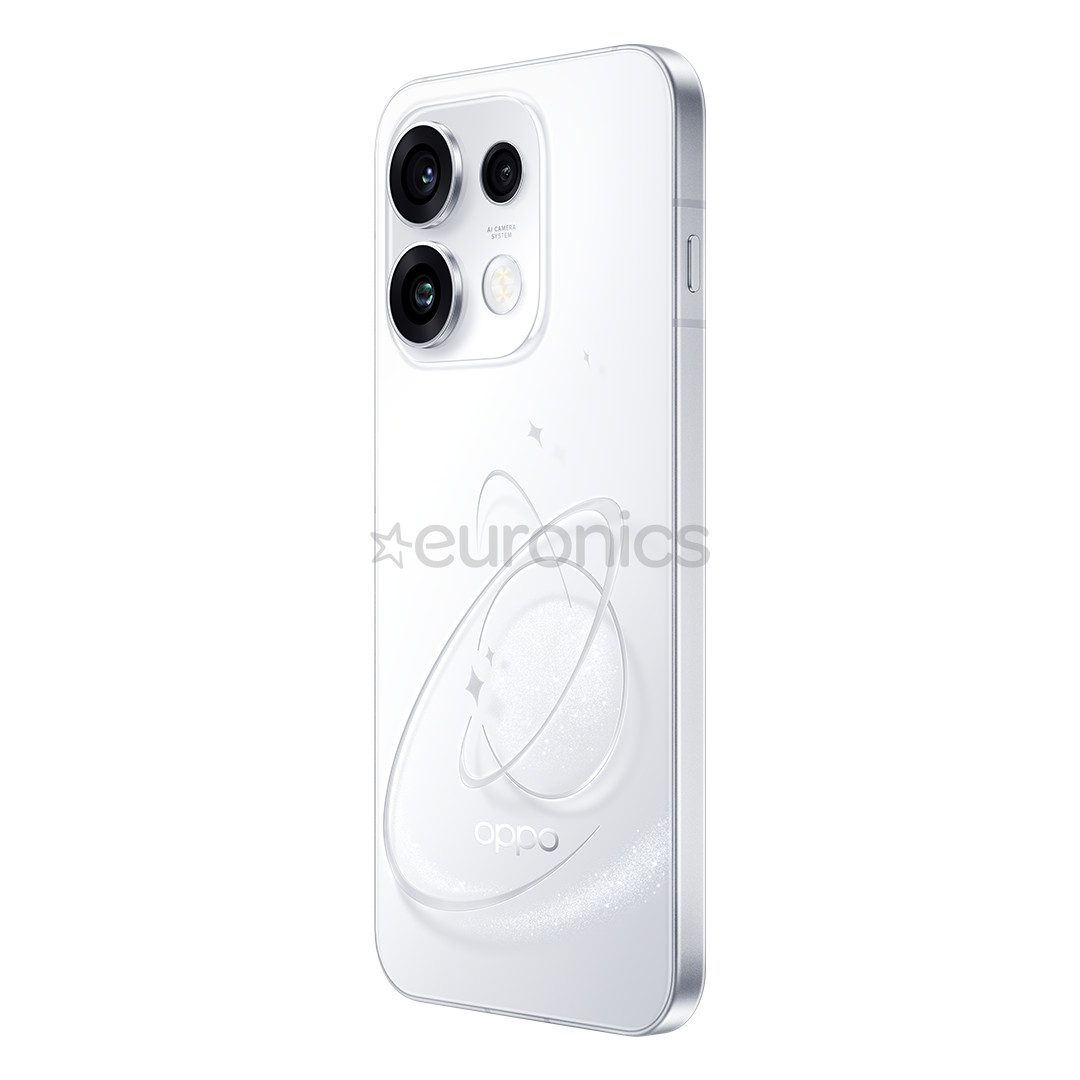 OPPO Reno16 Pro, valge - Nutitelefon