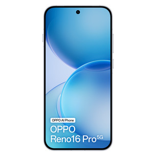 OPPO Reno16 Pro, valge - Nutitelefon