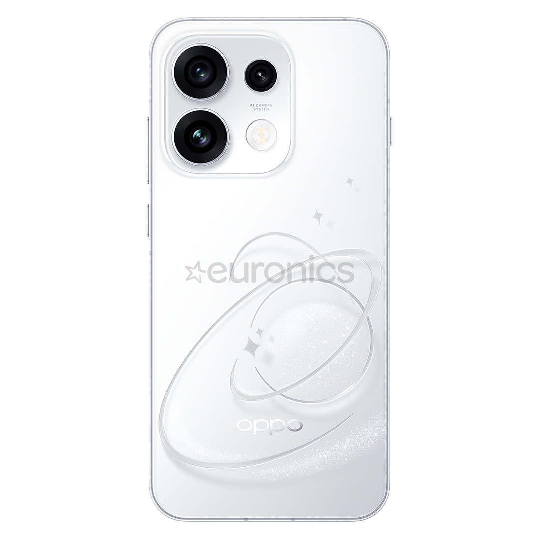 OPPO Reno16 Pro, valge - Nutitelefon