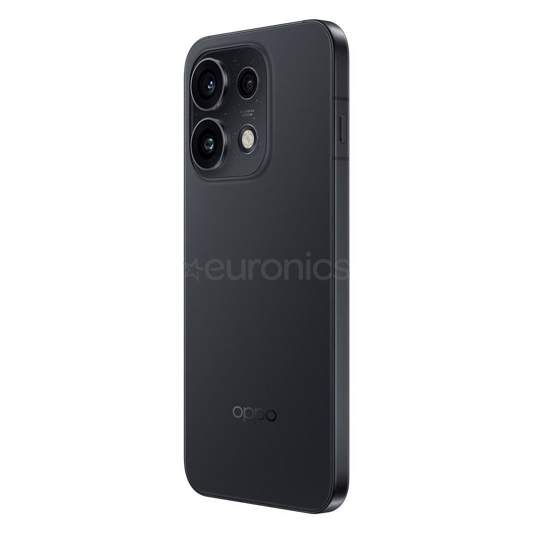 OPPO Reno16 Pro, must - Nutitelefon