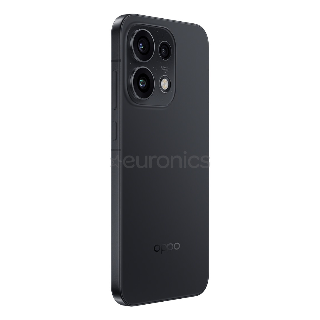 OPPO Reno16 Pro, must - Nutitelefon