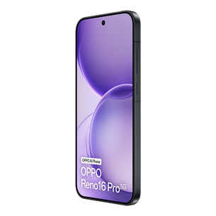 OPPO Reno16 Pro, must - Nutitelefon
