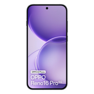 OPPO Reno16 Pro, must - Nutitelefon