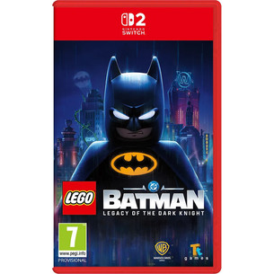 LEGO Batman: Legacy of the Dark Knight, Nintendo Switch 2 - Mäng 5051895419342