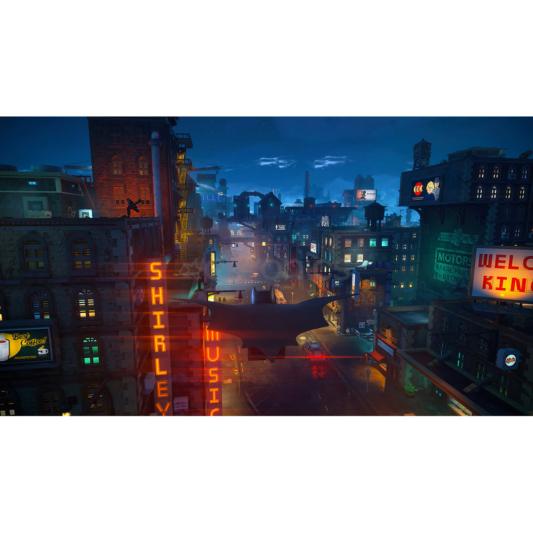 LEGO Batman: Legacy of the Dark Knight, Nintendo Switch 2 - Mäng