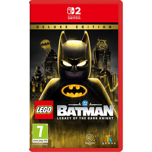 LEGO Batman: Legacy of the Dark Knight Deluxe Edition, Nintendo Switch 2 - Mäng 5051895419557