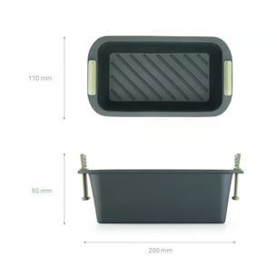 Lekue, grey - Air fryer basket