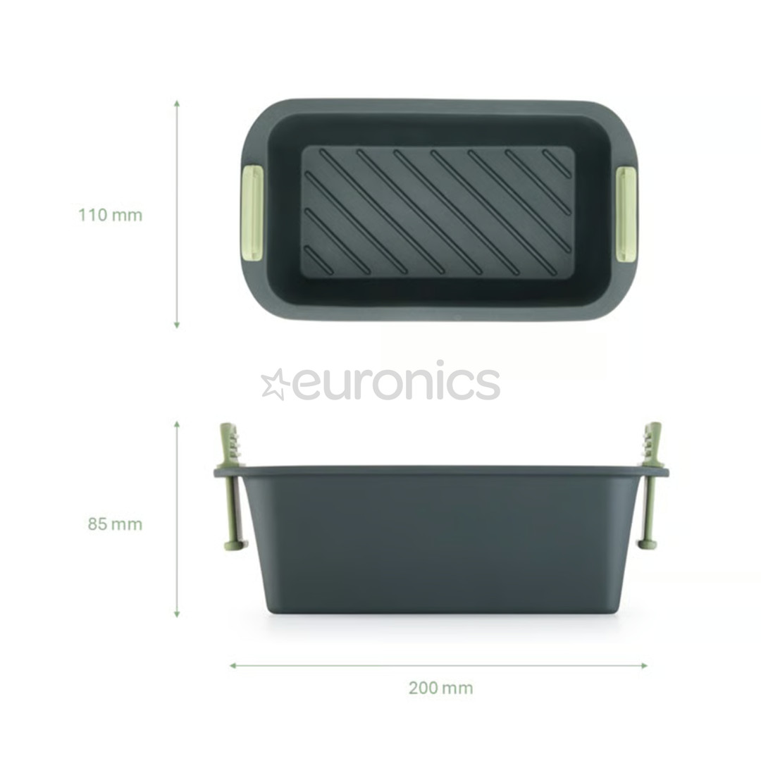 Lekue, grey - Air fryer basket