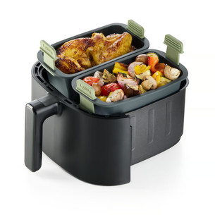 Lekue, grey - Air fryer basket