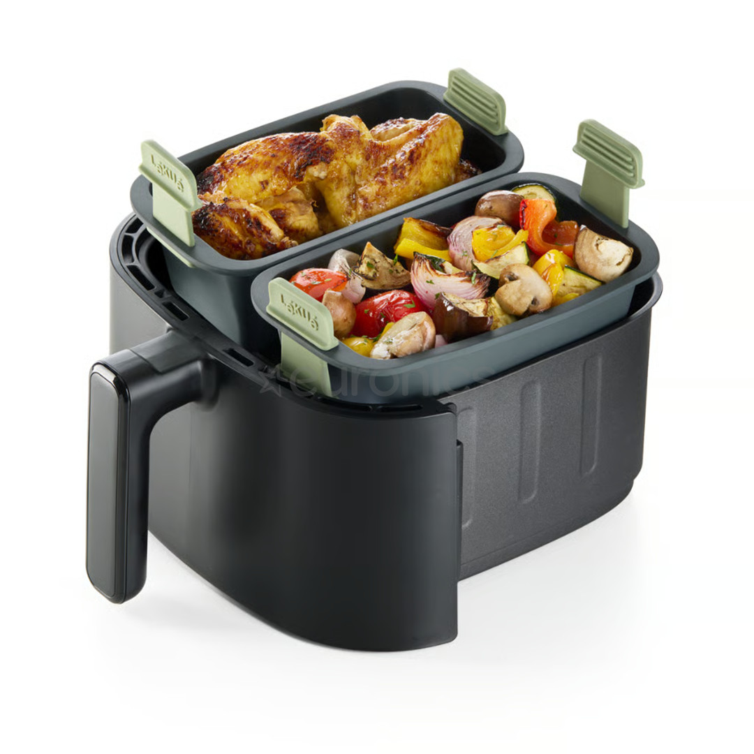 Lekue, grey - Air fryer basket