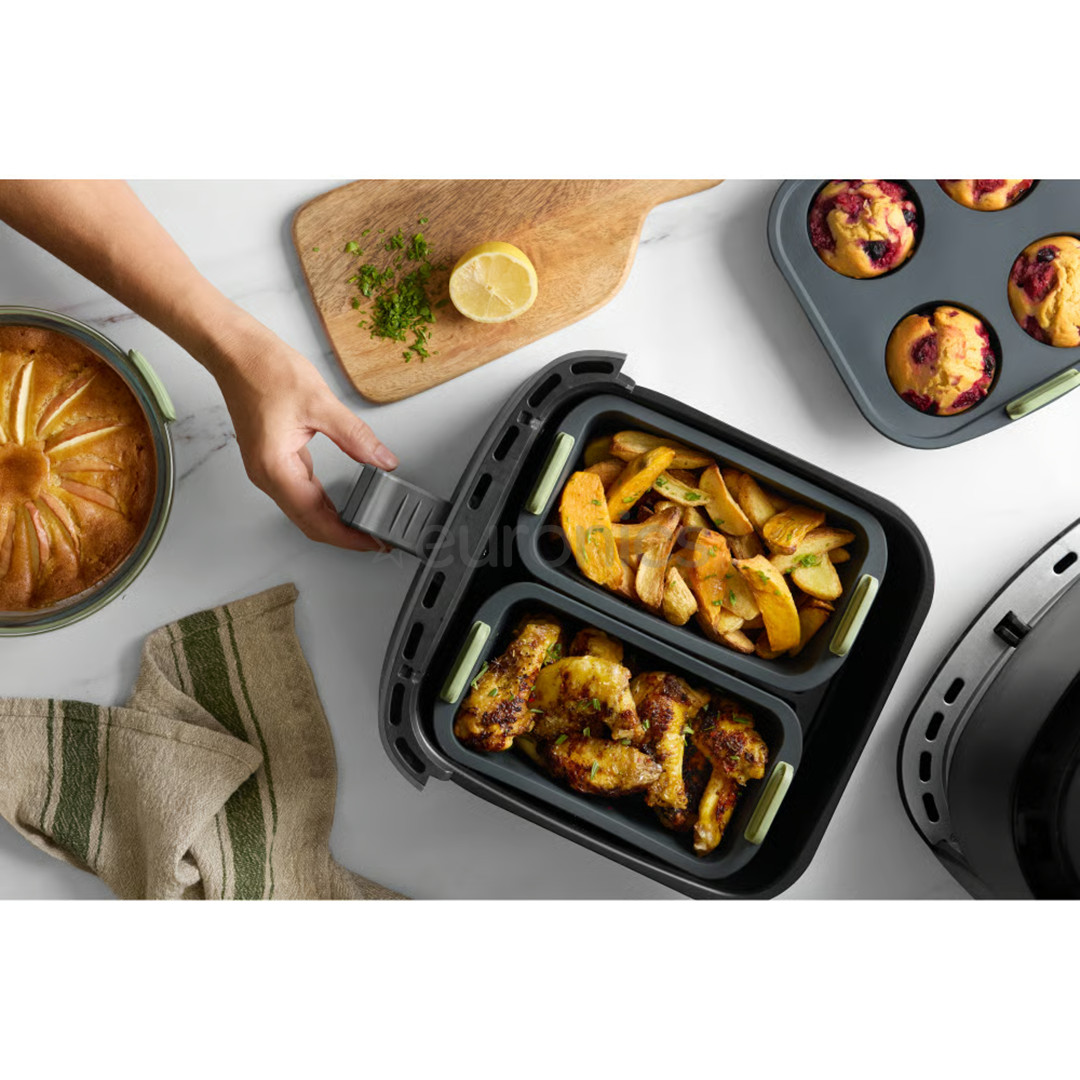 Lekue, grey - Air fryer basket