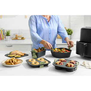 Lekue, grey - Air fryer basket