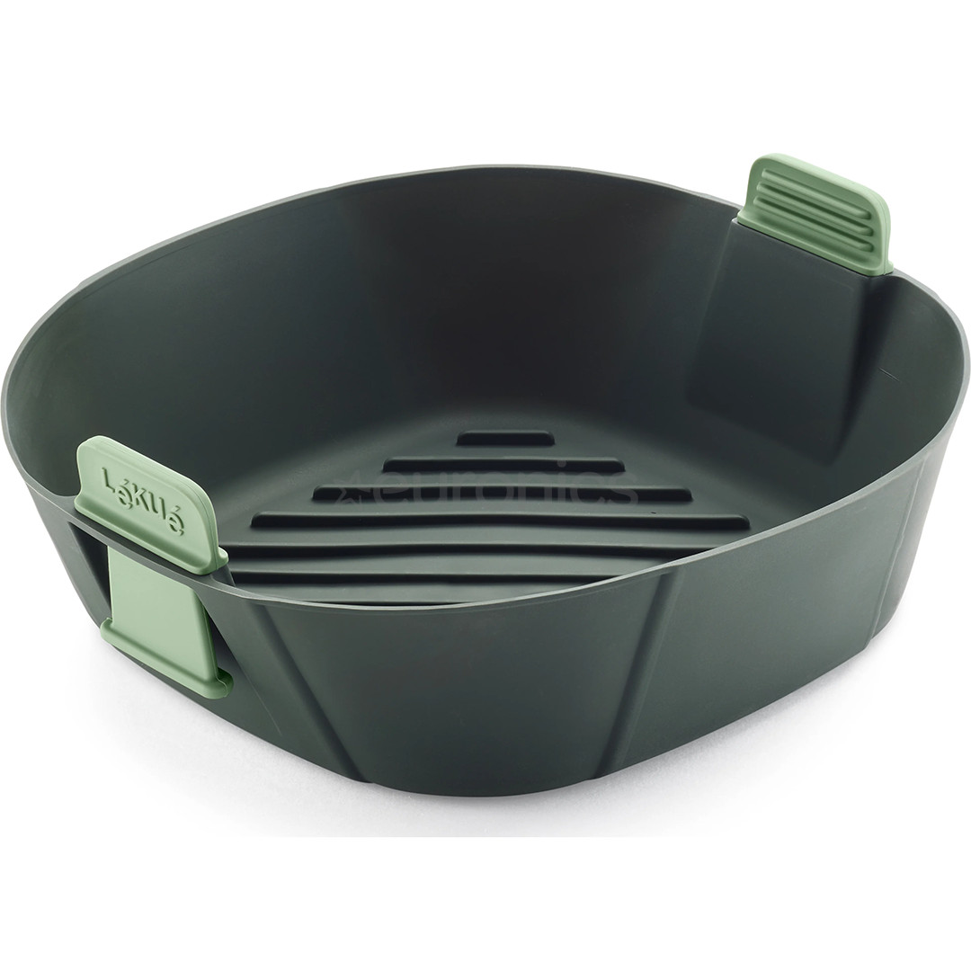 Lekue, L, grey - Air fryer basket